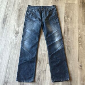 Levi’s 514 Slim Straight Leg Jeans Pants 30x30